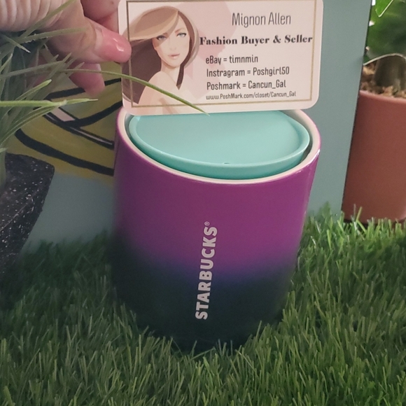 NWT Starbucks Ceramic hot tumbler - Picture 2 of 6